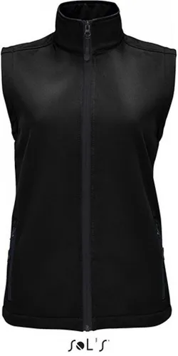 SOLS Funktionsweste Damen Race Bodywarmer Women Softshell - Wasserabweisend