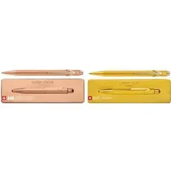 CARAN D'ACHE Kugelschreiber Brut Rose - Eleganter Kugelschreiber in stilvollem Brut Rose Design, ideal für anspruchsvolle Schreibliebhaber und perfekt für besondere Anlässe.