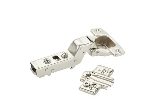 SO-TECH® Möbelbeschlag Topfband Master T45 110° inkl. Kreuzplatte mit Exzenterverstellung (1 St), Innenanschlag 110° ungedämpft, 3D-Verstellung