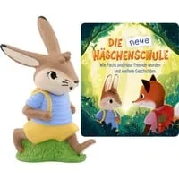 Die Häschenschule - Spielfigur Hörbuch - Entdecken Sie die Welt der Häschenschule! Diese Spielfigur begeistert Kindergartenkinder ab 4 Jahren und fördert kreatives Spielen und Lernen.
