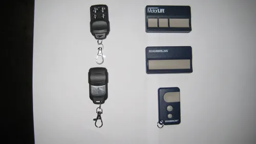 Liftmaster Chamberlain TX4UNI Handsender 433 MHz