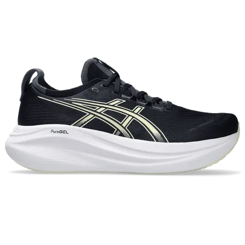 ASICS GEL-NIMBUS 27 Laufschuh, Gr. 48, midnight/vanilla in blau von ASICS