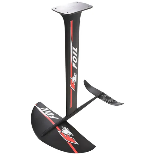 F2 Foil Full Carbon Foil Set Schwarz 2024/25 von F2