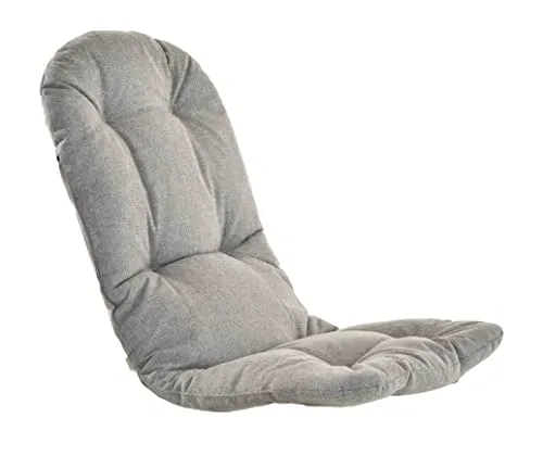 korb-outlet Schaukelstuhl Auflage Polster Kissen 120x50 - Wohnzimmermöbel, bequeme Polsterauflage mit Klettverschluss, deutsche Herstellung, ideal auch als Ersatzpolster für Hochlehner-Sessel oder Garten-Stuhl.