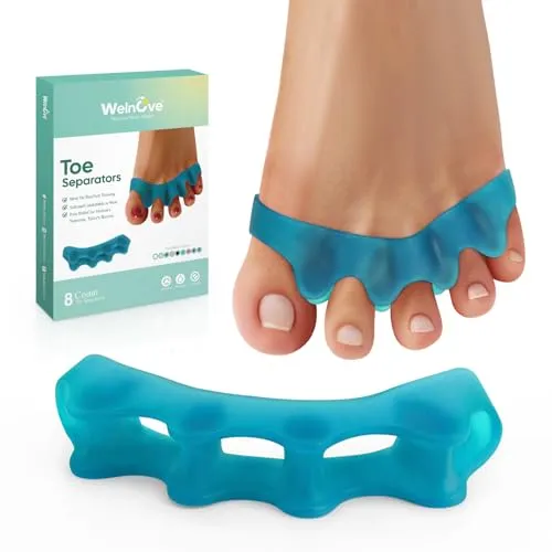 Welnove Silikon-Zehentrenner für korrekte Hallux valgus von Welnove