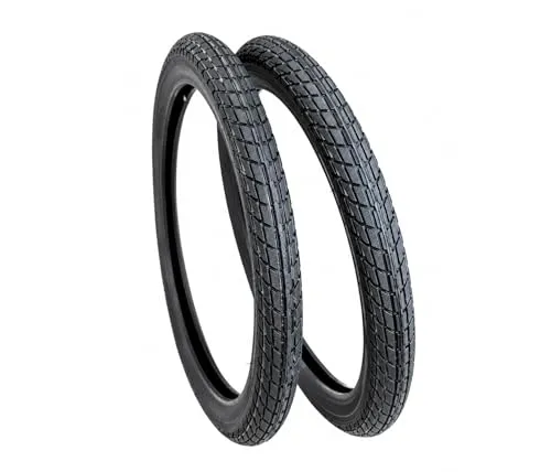 Bayli 2er Set Fahrradreifen 20 Zoll 20x1,75 | MTB Fahrradmantel Trekking | Ersatzreifen für Mountainbike und Citybike | Zuverlässige Leistung, einfache Montage | Robustes Material gegen Reifenpannen