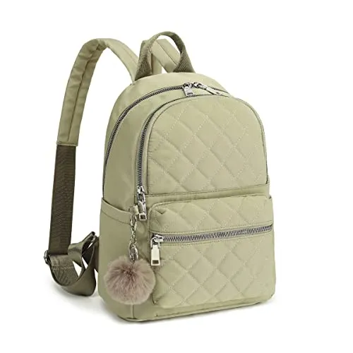 Mofut Rucksack Damen Klein - Wasserdichter Cityrucksack für Schule und Reisen - Stylischer und funktionaler Rucksack aus wasserdichtem Nylon, ideal für Alltag und Reisen. Mit Diebstahlschutzfach und praktischem Stauraum für persönlichen Gegenstände.