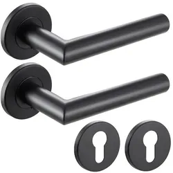 Türknäufe & -klinken Schwarz von ID Dinkel