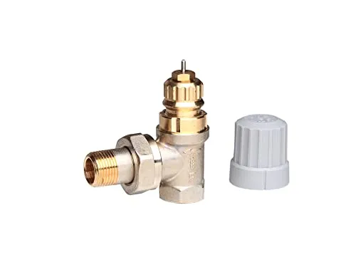 Danfoss 013 G0001 Thermostatventil ra-fn 10, grau, 3/8 