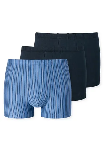 Schiesser Herren 3er Pack Unterwäsche Shorts - Bequeme Bio Baumwolle mit Softbund - Hochwertige Herrenunterwäsche aus der beliebten 