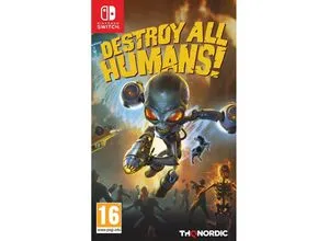 Destroy All Humans - Nintendo Switch - Action/Abenteuer-Spiel für Nintendo Switch, erlebe intergalaktischen Spaß mit humorvollen Missionen und einzigartigen Fähigkeiten.