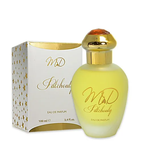 M&D Patchouly Eau de Parfum Spray Damen Unisex Duft 100ml Original