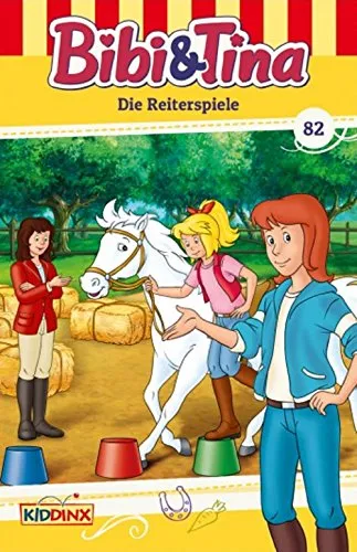 Folge 82: die Reiterspiele [MC] [Musikkassette]