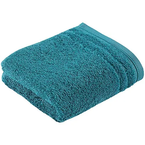 Vossen Handtücher Vienna Style Supersoft Lagoon - 5890 in blau von Vossen