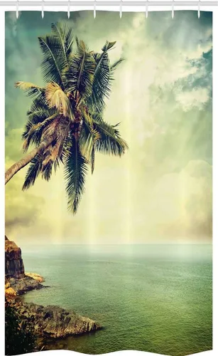 Duschvorhänge Grün von Abakuhaus