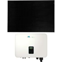 a-TroniX 10kWp Glas Glas PV-Anlage