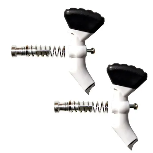Produktbild SWIX Twist & Go Drehfuß, Ersatzspitzen incl. Pads weiß, 