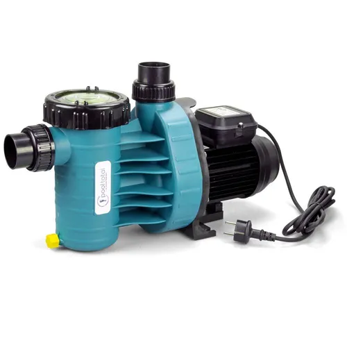 Aqua Plus Filterpumpe Edition POOL Total 6,0 m³/h - Made in Germany - Schwimmbeckenfilter: Leistungsstarke Filterpumpe für kristallklares Wasser, ideal für private Pools.
