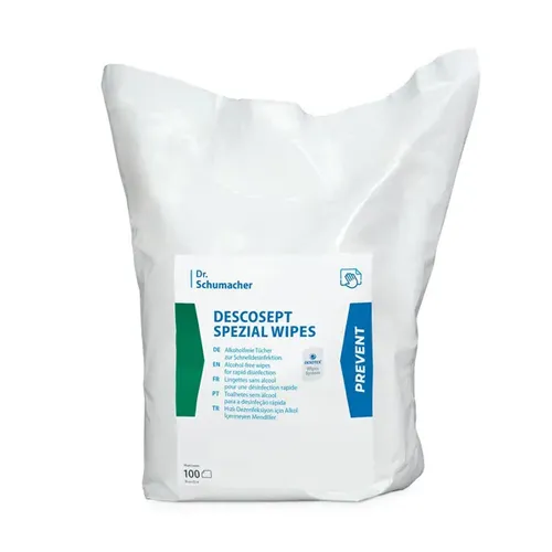 Dr. Schumacher Descosept Spezial Wipes Nachfüllpack, Rolle mit 100 Blatt 1 Rolle mit 100 Blatt 00-208-RS100-01