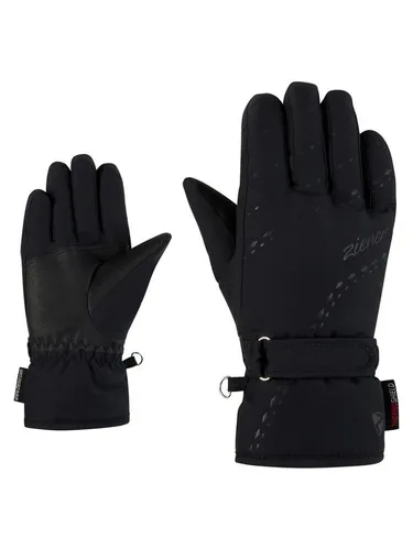 Ziener Lamonia-z PR Glove Junior Girls - Skihandschuhe für Mädchen - Ziener Skihandschuhe und Skibekleidung, warm gefüttert und wasserdicht für optimalen Komfort bei winterlichen Aktivitäten.