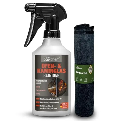 bio-chem Ofen- und Kaminscheibenreiniger 500 ml