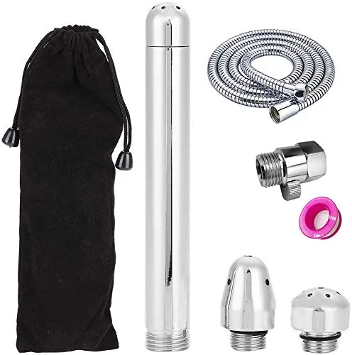 Duschsystem Kits ，3-teiliges Klistierset mit Duschkopf zur privaten Reinigung-Unisex-Duschsystem-Duschset mit Regler und Schlauch