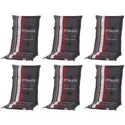 Madison 6x G148 Hochlehner Gartenstuhl Auflagen von MADISON N.Y