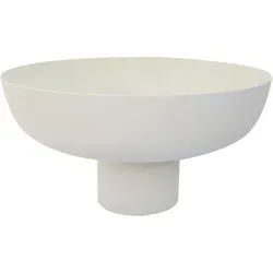 LaLe Living Dekoschale, Weiß, 16 cm in weiß von LaLe Living