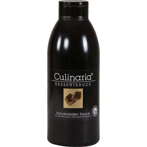 Culinaria Dessert Schokoladen Sauce für Eis und Dessert 720ml
