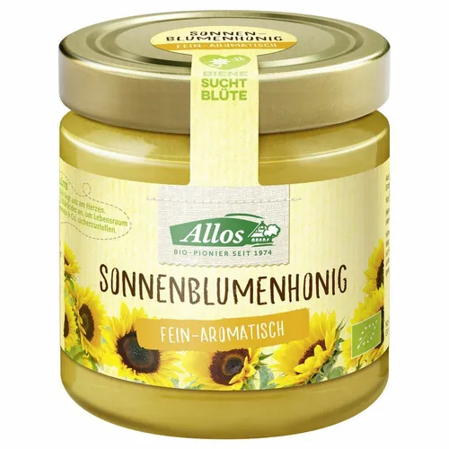Sonnenblumenhonig 500g | ALLOS
