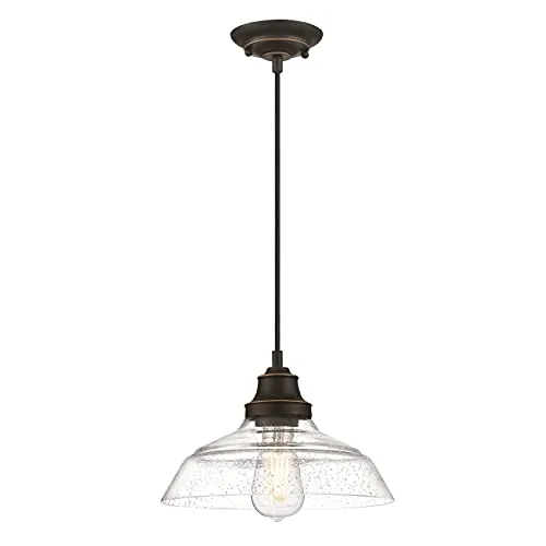 Pendelleuchte Iron Hill von Westinghouse Lighting in bronze von Westinghouse