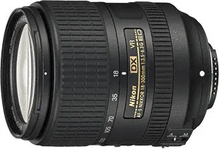 Nikon AF-S 18-300mm 1:3,5-6,3 DX G ED VR