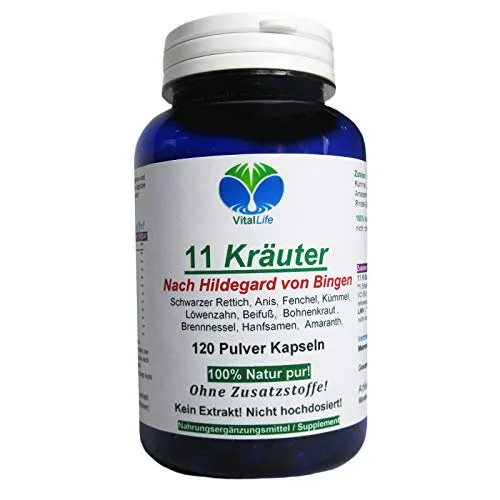 LEBER KOMPLEX 120 Kapseln TOP 11 Kräuter