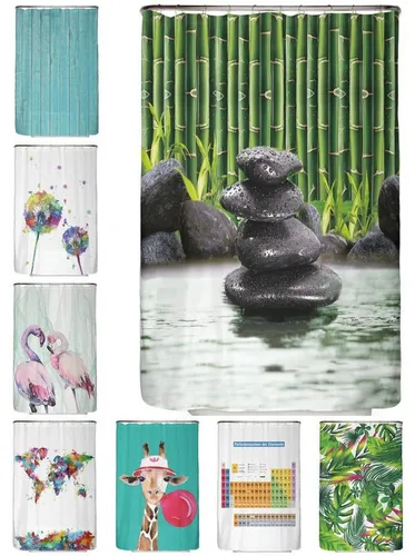 Duschvorhänge Grün von Arteneur