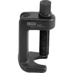 BGS Kugelgelenk-Ausdrücker 34 mm - Fahrwerksinstandsetzung, ideal für präzises Entfernen von Traggelenken mit einer Öffnung von 34 mm, robust und langlebig.