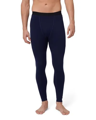 DANISH ENDURANCE Premium Merino Thermounterhose Herren Lang - Funktionsunterwäsche für extreme Kälte, aus antibakterieller Merinowollmischung, temperaturregulierend und feuchtigkeitsableitend, ideal für Ski- und Outdoor-Abenteuer.