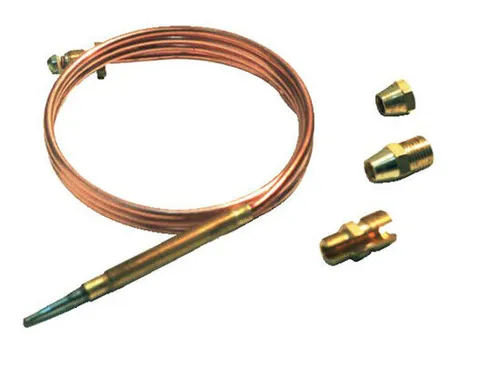 Talamex Thermoelement universal 90cm, inklusive 4 Anschlussstücken 90500590