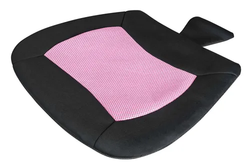 Sitzkissen Cool Touch schwarz-pink