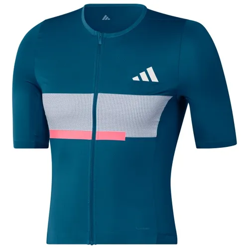 adidas Tempo Jersey Neo Radtrikot Gr. L blau