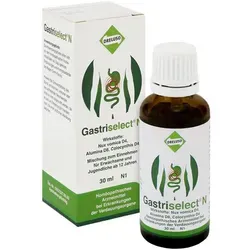 Gastriselect N Tropfen 30 ml - Praktische Tropfen zur Unterstützung der Magen-Darm-Pflege mit geprüfter Qualität und sorgfältig ausgewählten Inhaltsstoffen.