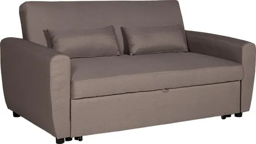 Schlafsofa MATT 2-Sitzer taupe – Flexibles Design für Ihr Zuhause