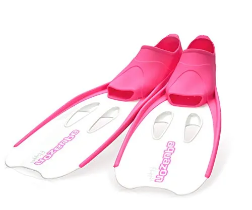 Aquazon Flossen für Kinder und Damen 27-30 Pink