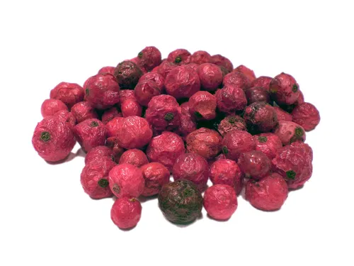  100g Bio Rote Johannisbeeren gefriergetrocknet ohne Zusätze 59 EUR/kg