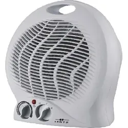 LENTZ Heizlüfter 1000/2000W - Effiziente Wärme für Ihr Zuhause - Der leistungsstarke Heizlüfter sorgt schnell für wohlige Wärme. Mit 1000/2000W und elegantem Design ist er die perfekte Lösung für kalte Tage und passt in jede Einrichtung.