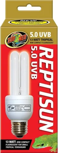 Kompaktlampe ReptiSun 5.0 Mini Compact, 13 W, Gewinde: E27