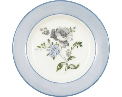 Greengate Brotteller Celestine Brotteller white 15cm in weiß von GreenGate