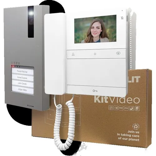 Comelit Group Einfamilienhauskit Quadra LS9461M von Comelit