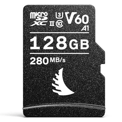 AV PRO microSD V60 128 GB - Hochleistungs Speicherkarte - microSDXC UHS-I mit A2-Klassifizierung für blitzschnelles Laden von Apps. Stoßfest und temperaturbeständig, ideal für Fotografen und Gamer. Inklusive microSD-to-SD UHS-II Adapter.
