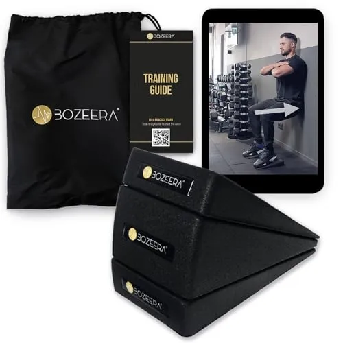 BOZEERA Yogablock Wadendehner Keil Set