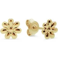 ESPRIT Damen-Ohrstecker aus 925er Silber, Gold 32026114 von Esprit